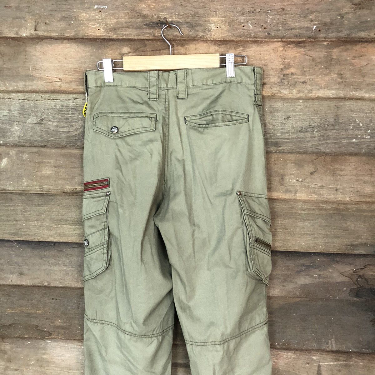 Faded Glory Jawin Green faded tactical utility Cargo Pants #2856 Size US 30 / EU 46 - 12 Thumbnail