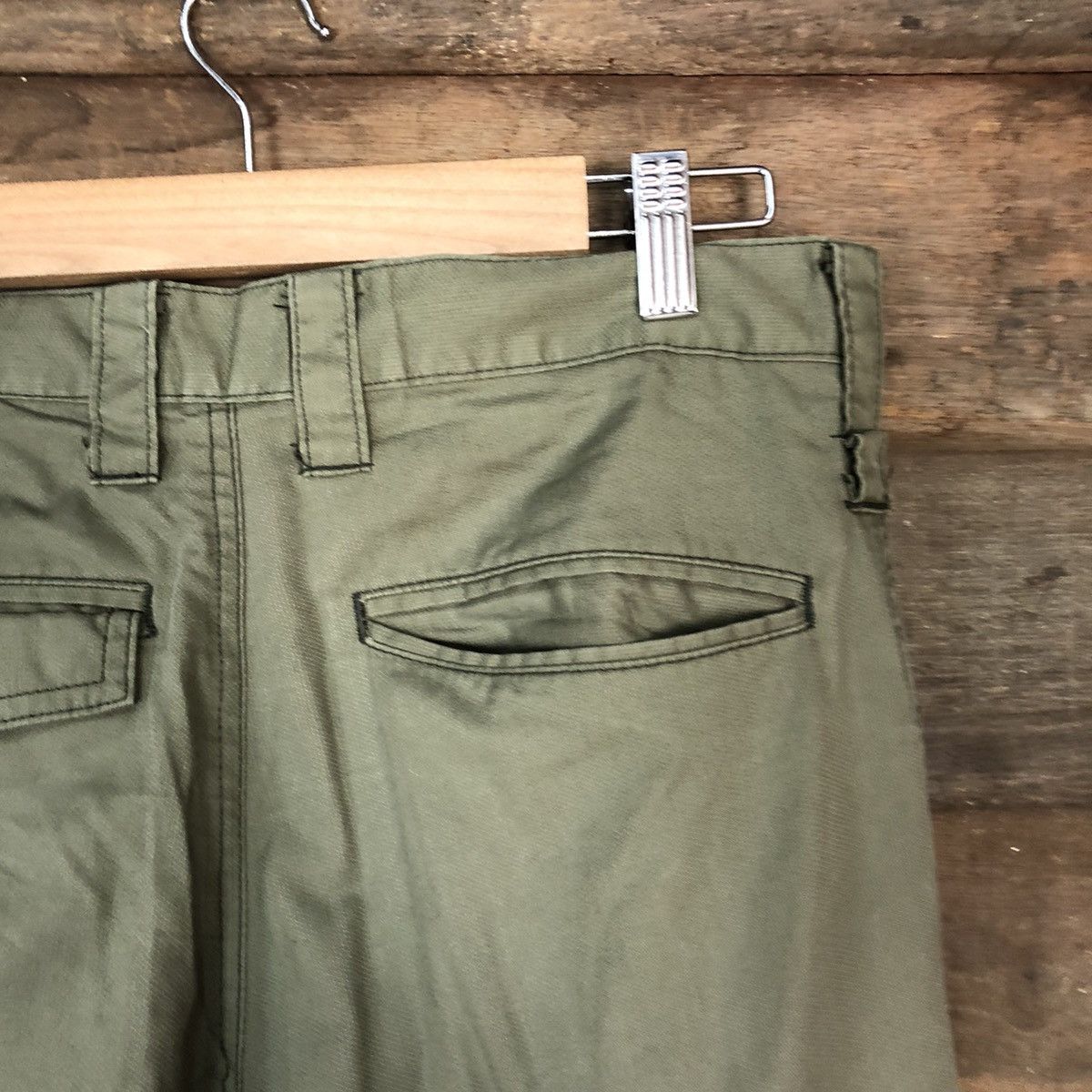 Faded Glory Jawin Green faded tactical utility Cargo Pants #2856 Size US 30 / EU 46 - 15 Thumbnail