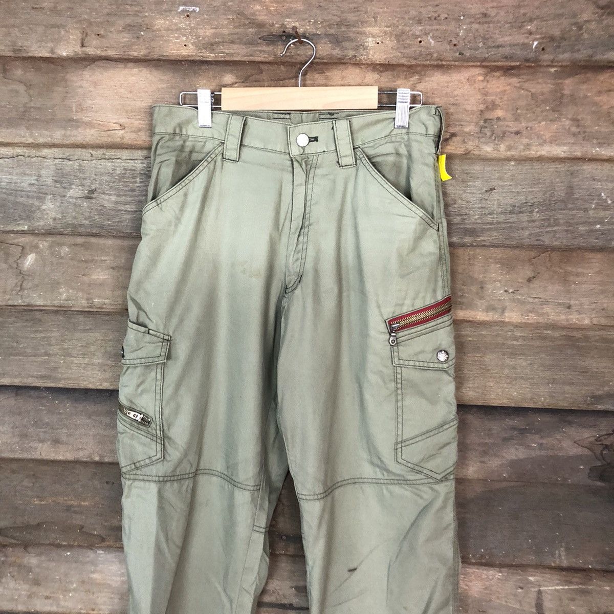 Faded Glory Jawin Green faded tactical utility Cargo Pants #2856 Size US 30 / EU 46 - 2 Thumbnail
