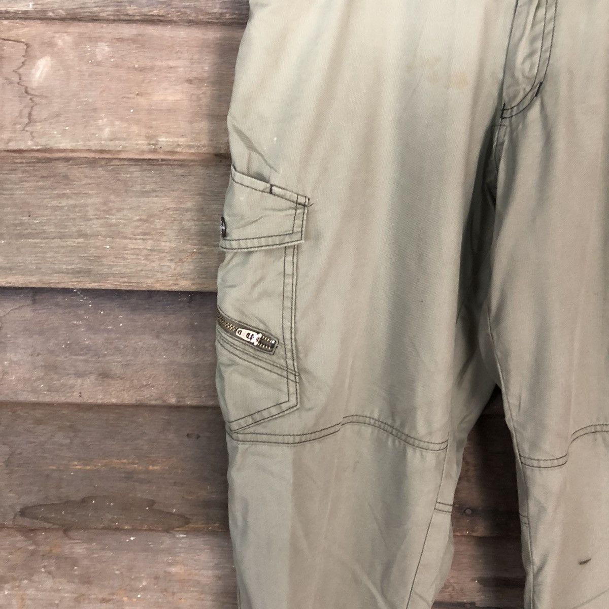 Faded Glory Jawin Green faded tactical utility Cargo Pants #2856 Size US 30 / EU 46 - 6 Thumbnail