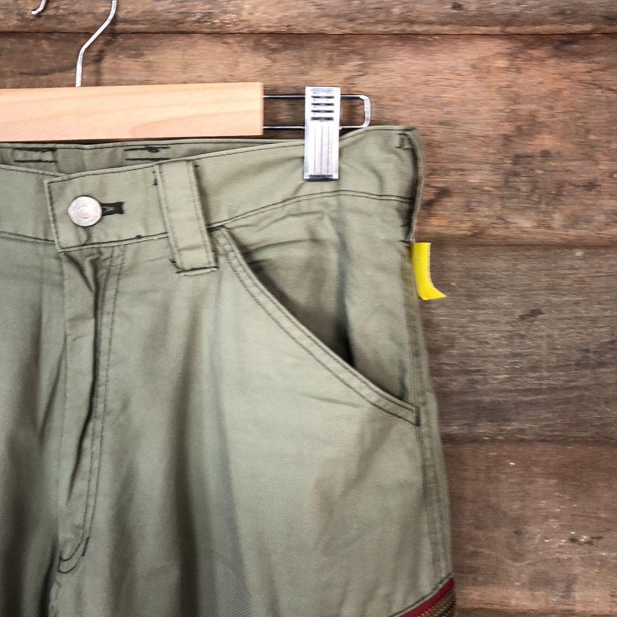 Faded Glory Jawin Green faded tactical utility Cargo Pants #2856 Size US 30 / EU 46 - 5 Thumbnail