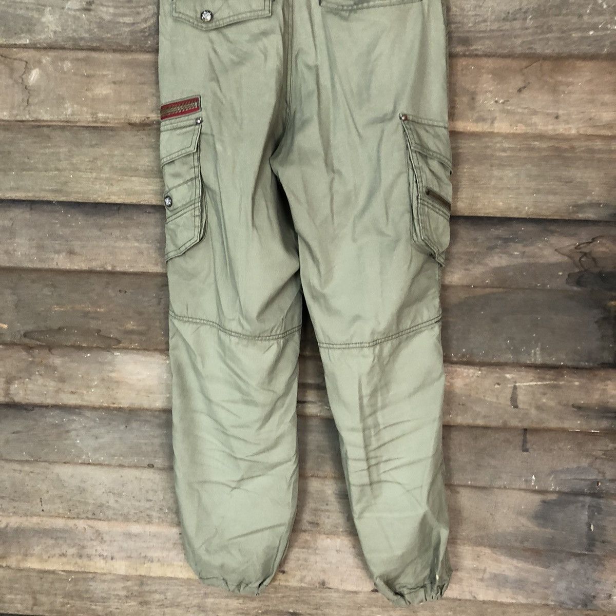 Faded Glory Jawin Green faded tactical utility Cargo Pants #2856 Size US 30 / EU 46 - 13 Thumbnail