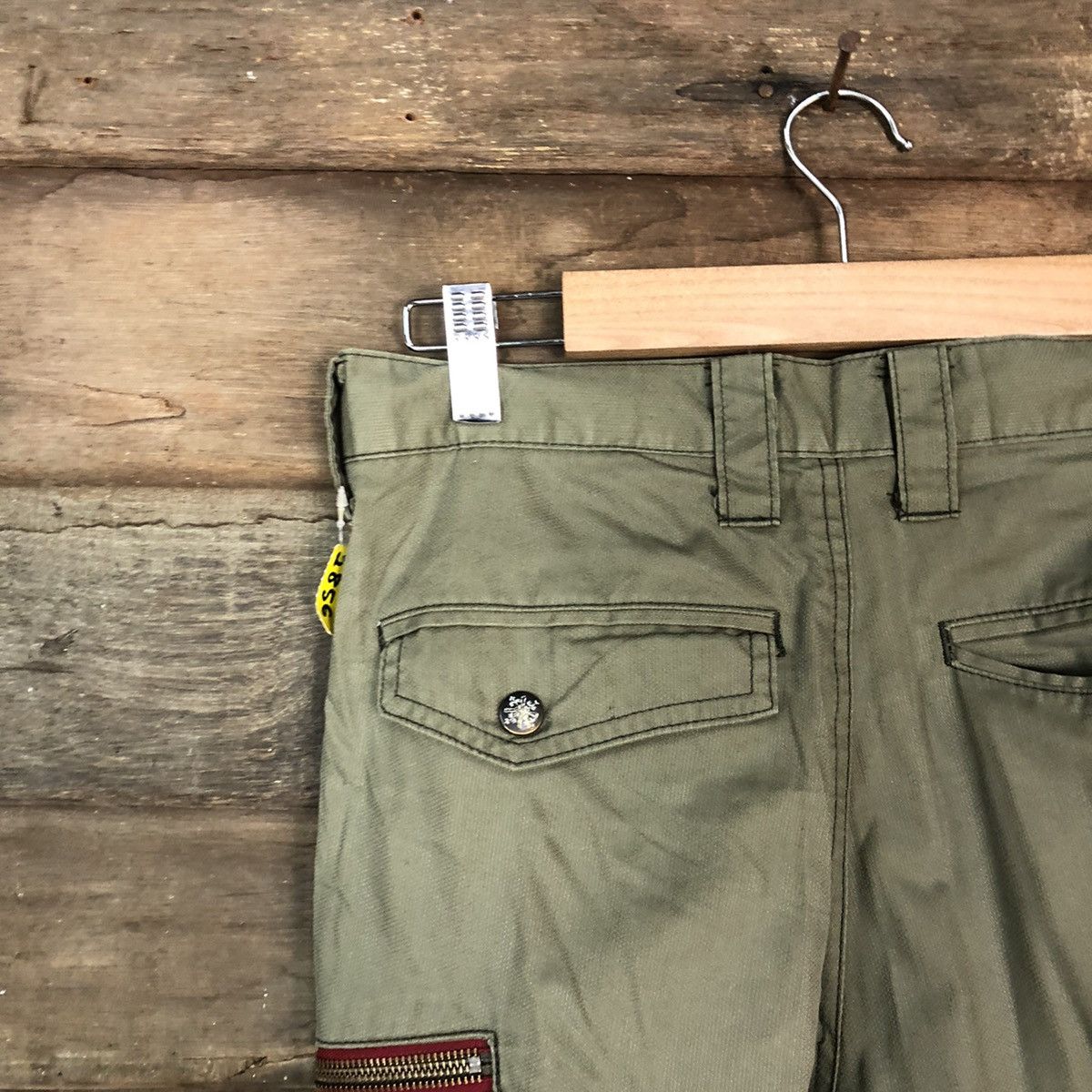 Faded Glory Jawin Green faded tactical utility Cargo Pants #2856 Size US 30 / EU 46 - 14 Thumbnail