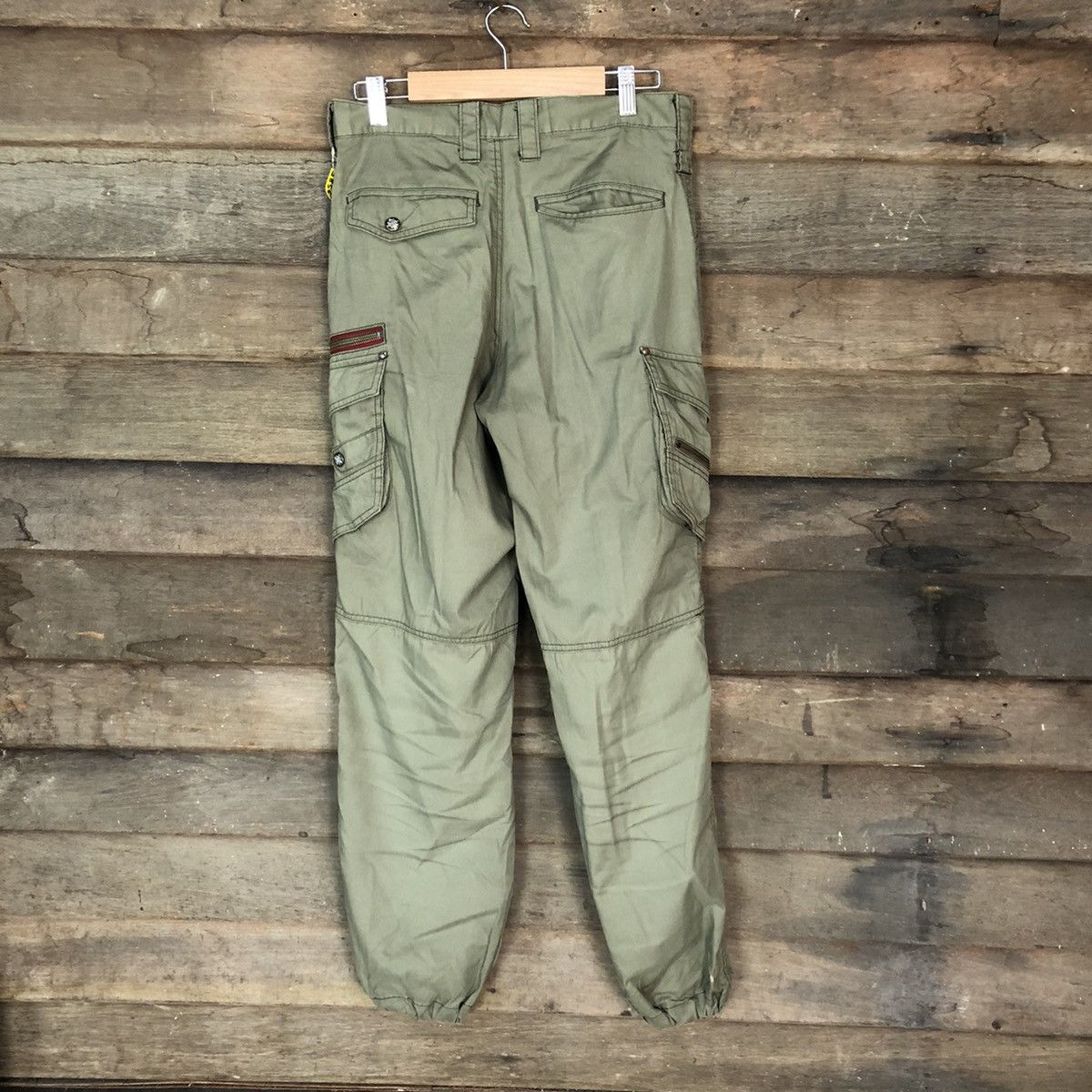 Faded Glory Jawin Green faded tactical utility Cargo Pants #2856 Size US 30 / EU 46 - 11 Thumbnail