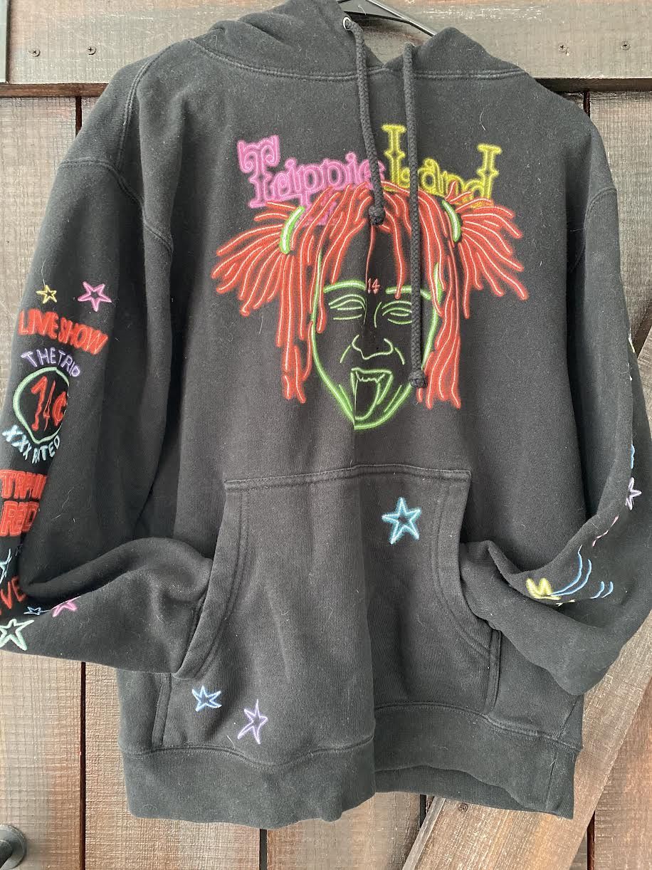Trippie Redd Hammerhead Hoodie - Men's Graphic Pullover Sweatshirt, Officially Licensed Merch - View #11