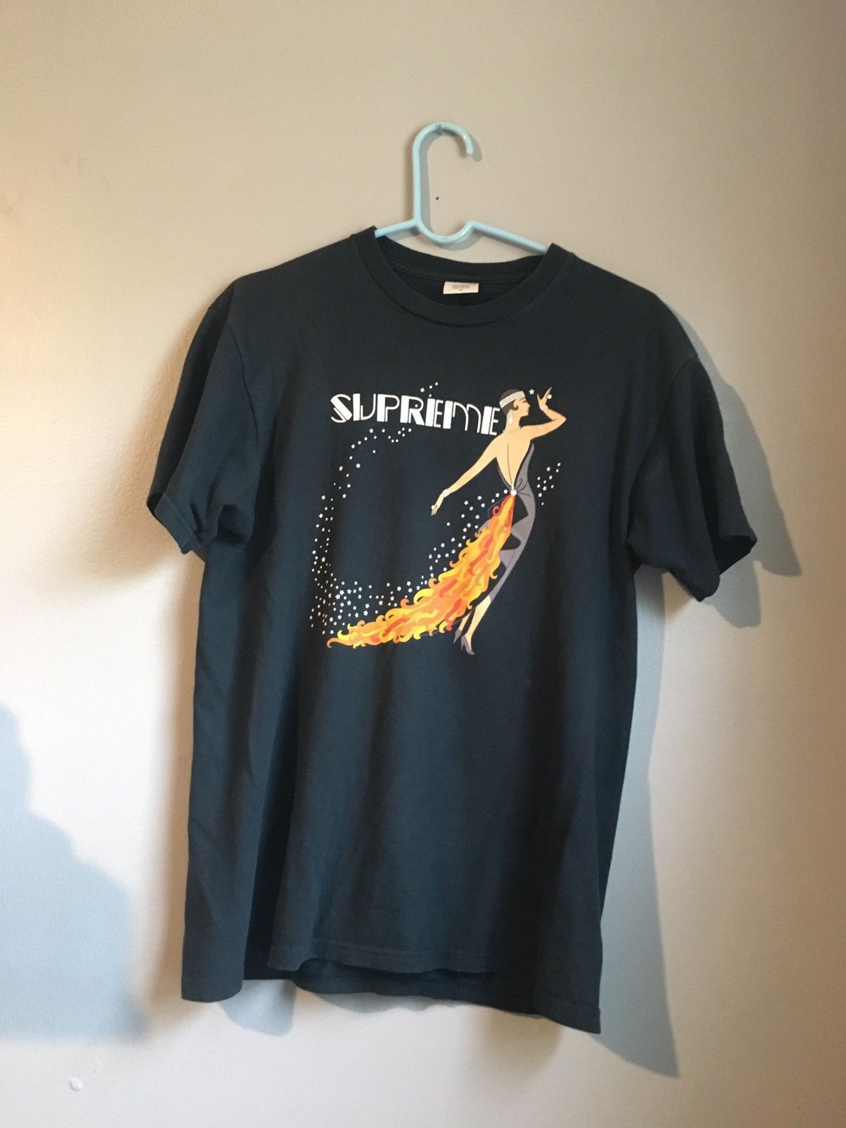 Supreme Supreme Fire Dancer Tee Grailed