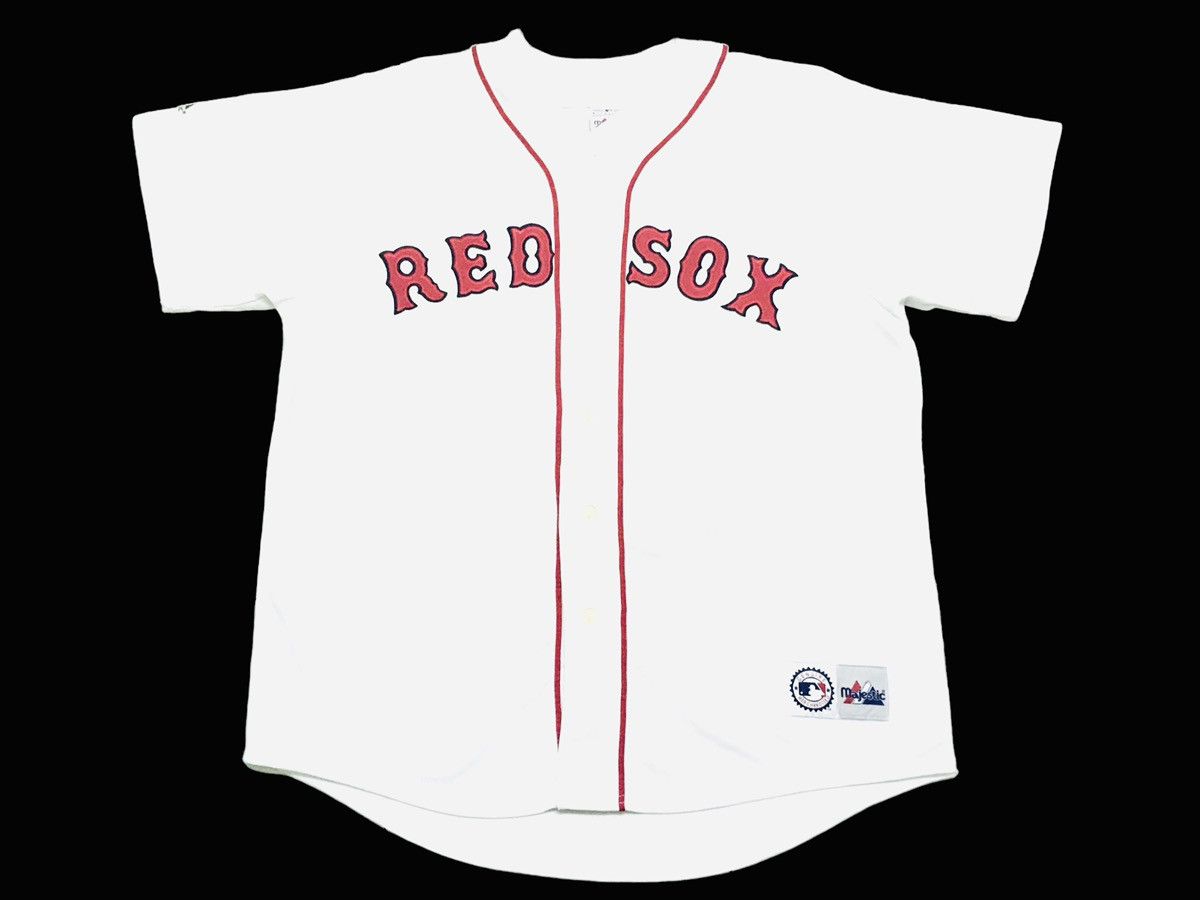 Rare Design Vintage Brand Red Sox Baseball Jersey 2000s