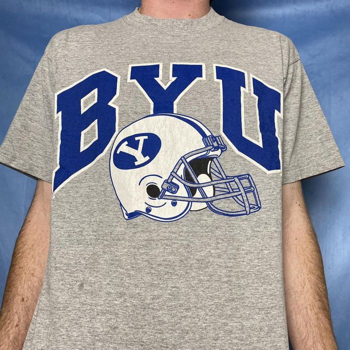 Russell Athletic Vintage Russell Byu College Ncaa Shirt Grailed