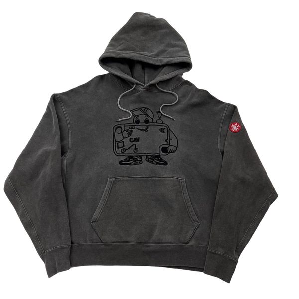 Cav Empt Cav Empt Overdye Phone Guy Hoodie Grailed