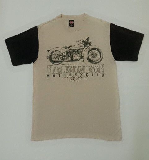 Harley Davidson Rare !!! Vintage 1995 Harley Davidson USA Tshirt Size US M / EU 48-50 / 2 - 1 Thumbnail