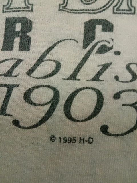 Harley Davidson Rare !!! Vintage 1995 Harley Davidson USA Tshirt Size US M / EU 48-50 / 2 - 4 Thumbnail