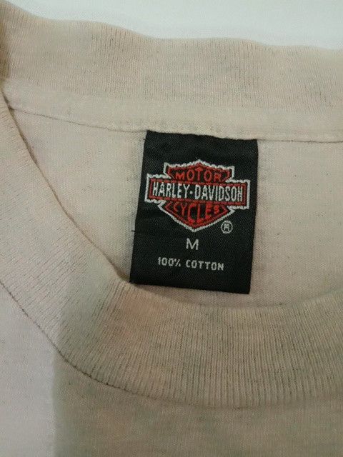 Harley Davidson Rare !!! Vintage 1995 Harley Davidson USA Tshirt Size US M / EU 48-50 / 2 - 5 Thumbnail