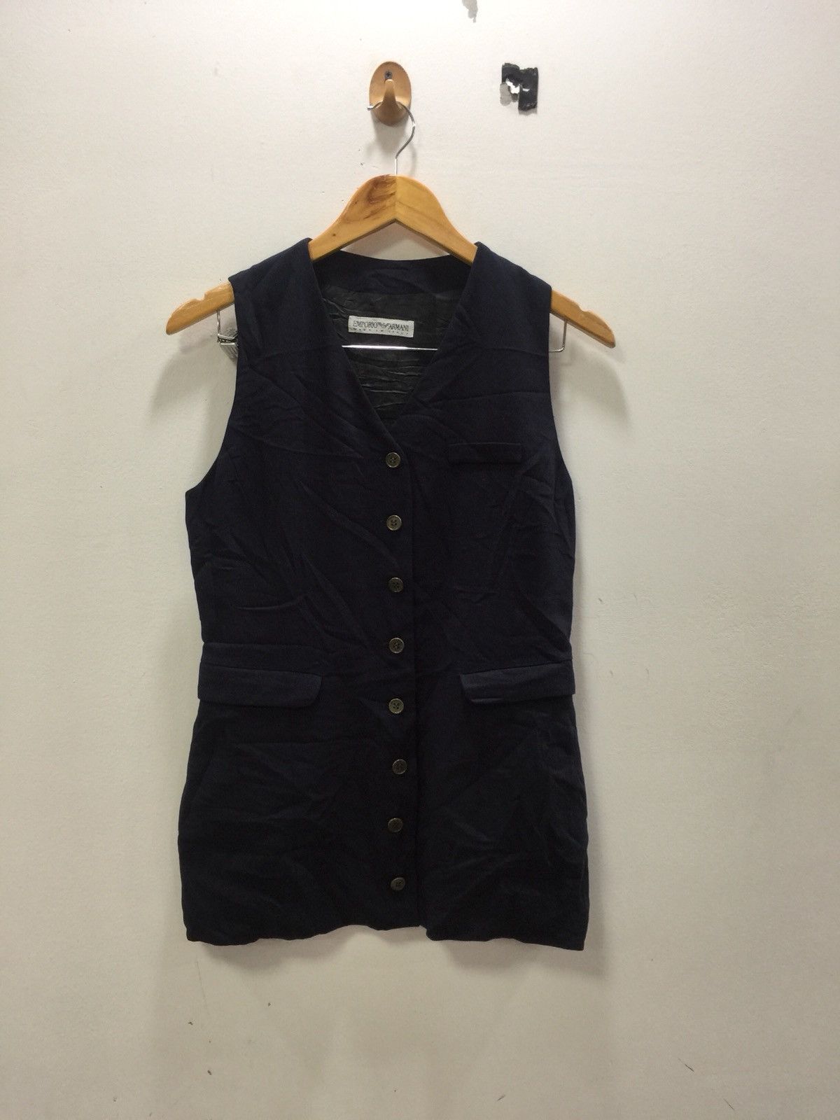 Emporio Armani Vest Emperio Armani Size 40S - 1 Thumbnail