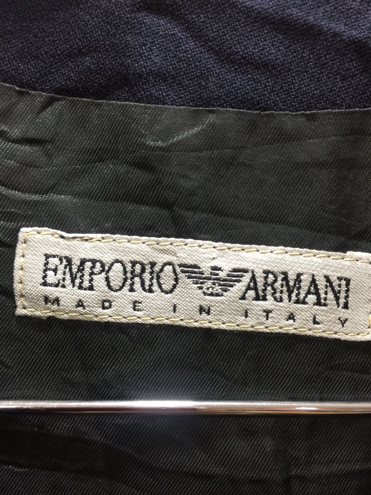 Emporio Armani Vest Emperio Armani Size 40S - 2 Thumbnail