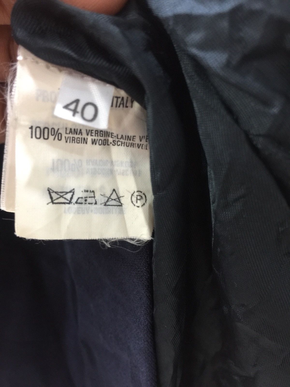 Emporio Armani Vest Emperio Armani Size 40S - 5 Thumbnail
