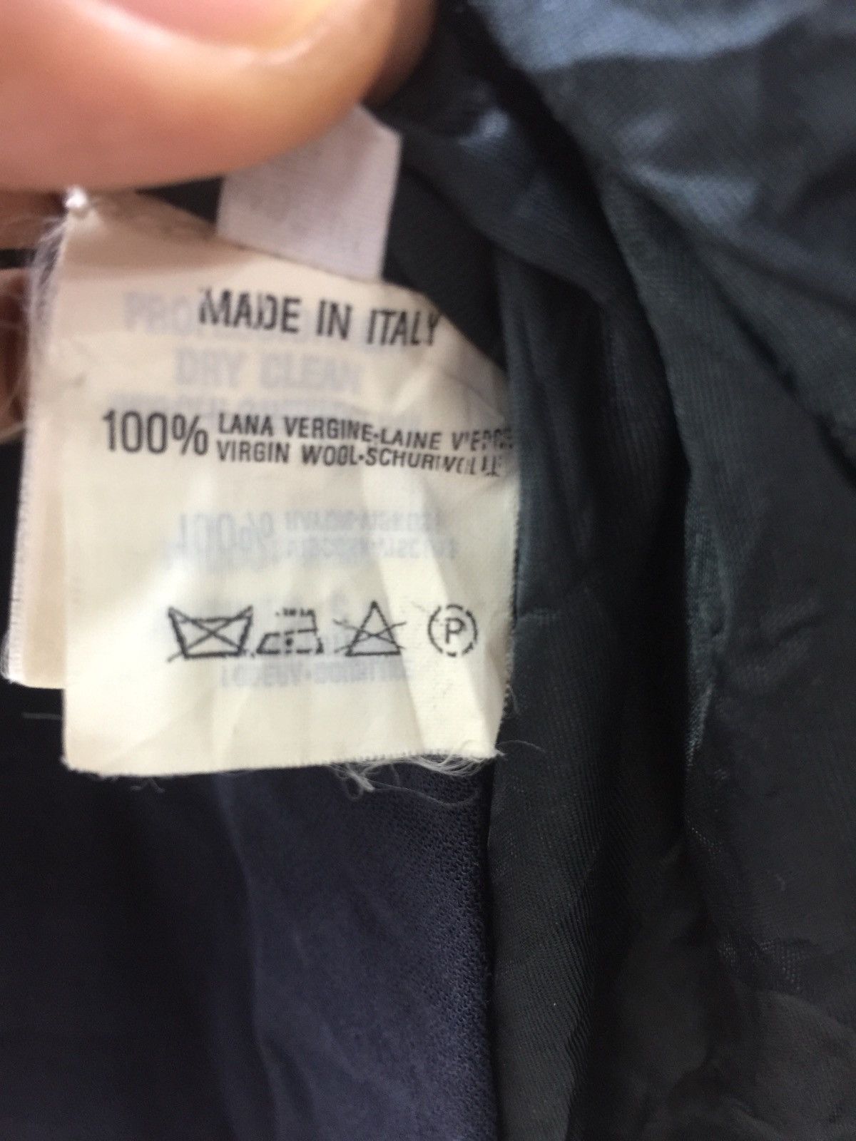 Emporio Armani Vest Emperio Armani Size 40S - 4 Thumbnail