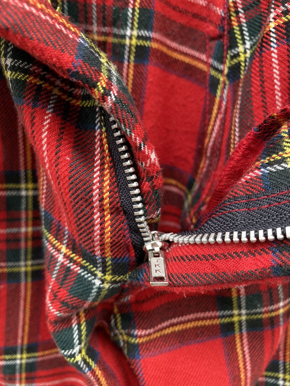 Seditionaries RARE💥Vintage SEXY DYNAMITE LONDON “Red Tartan” Bondage Punk Size US 27 - 16 Thumbnail