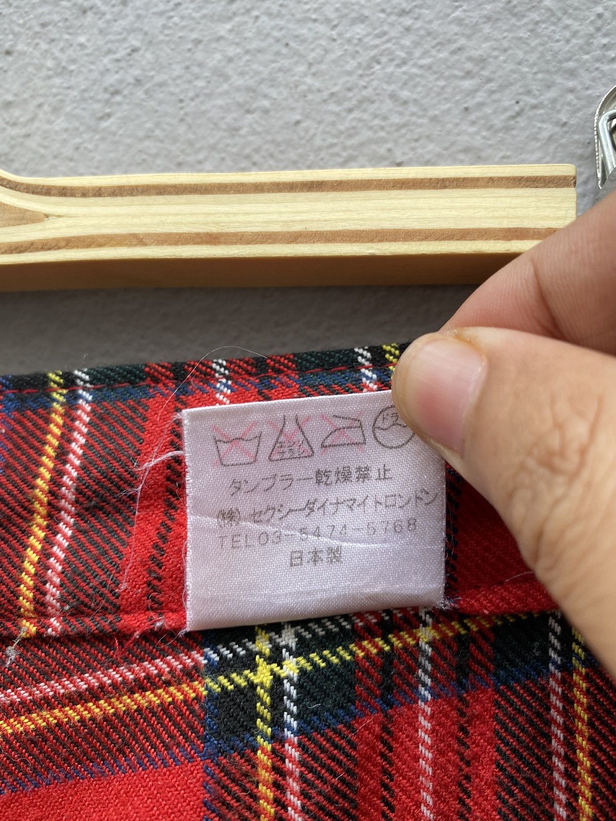 Seditionaries RARE💥Vintage SEXY DYNAMITE LONDON “Red Tartan” Bondage Punk Size US 27 - 15 Thumbnail
