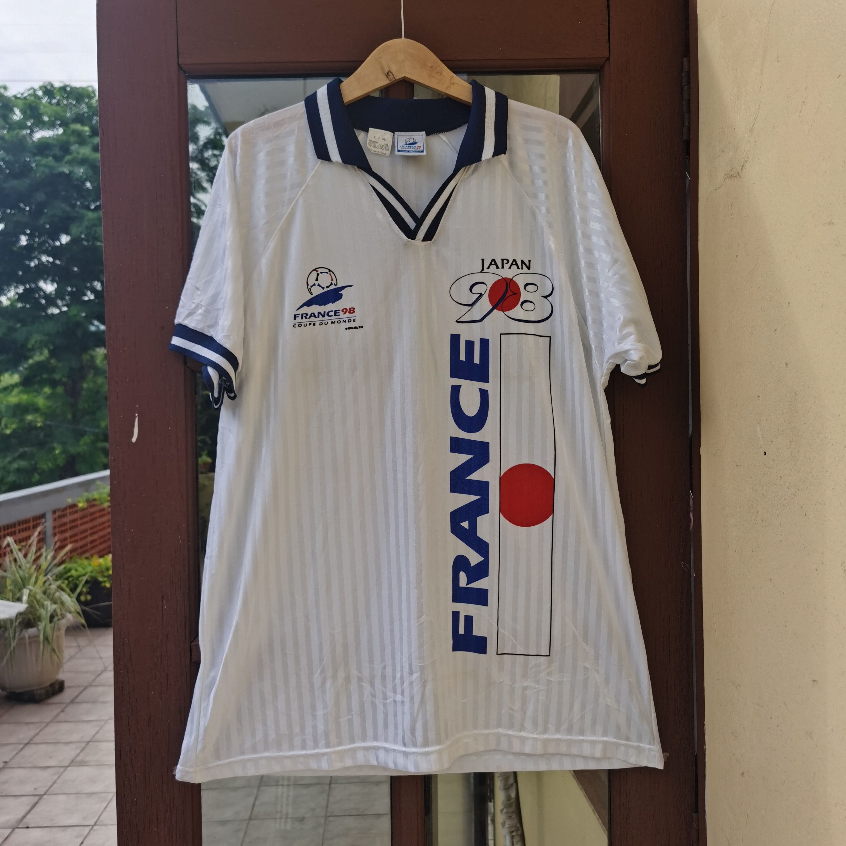 美品 1998年フランスワールドカップ 日本代表 ゲームパンツ アシックス正規品 日本代表が初出場した1998年フランスW杯。asics社提供の『炎