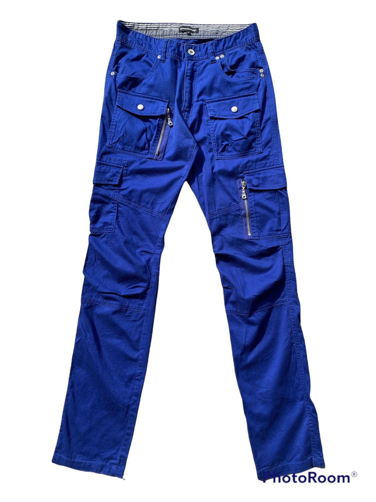 🔵RARE🔵 SEMANTIC DESIGN Bondage Multipockets Pant