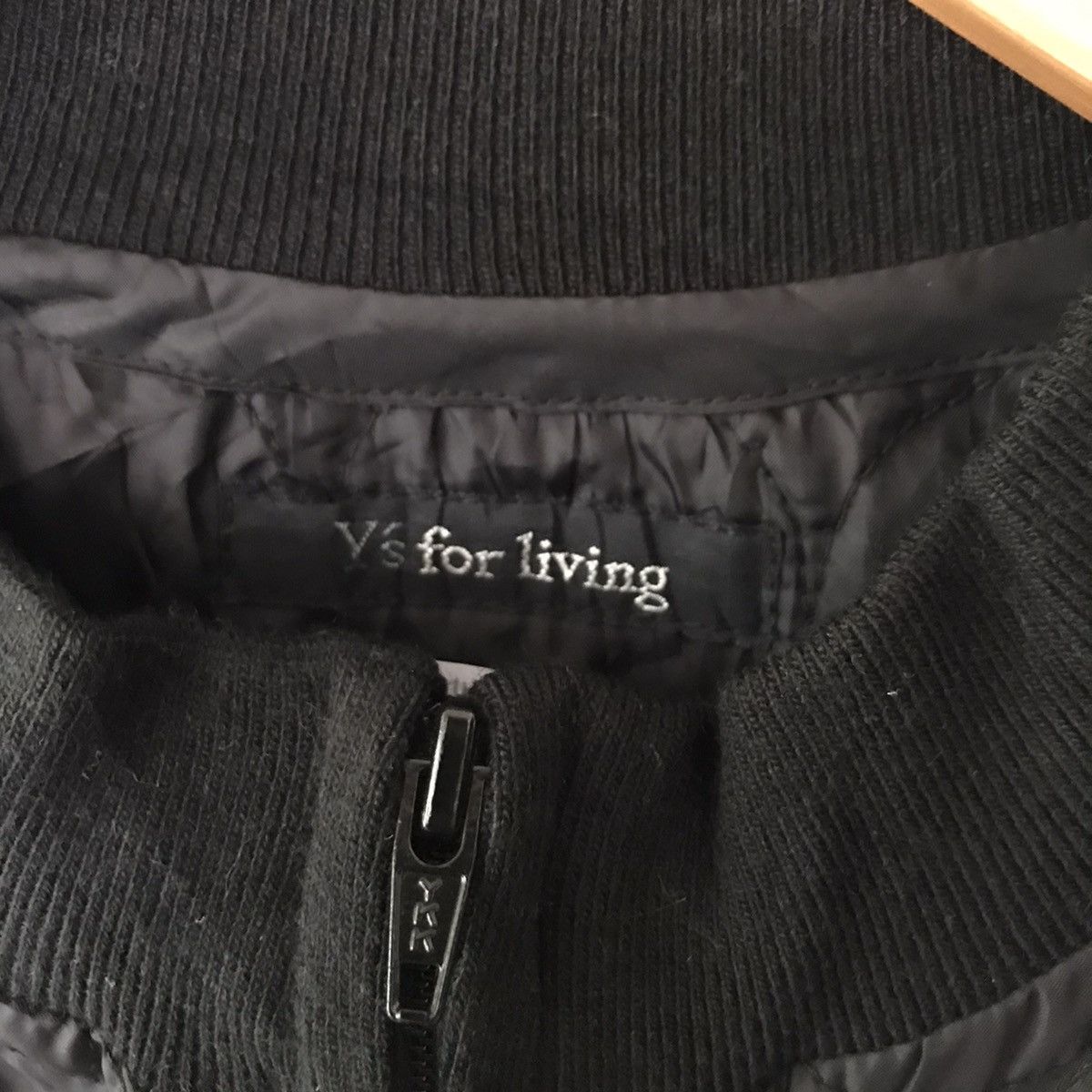 Y's × Yohji Yamamoto Y’s For Living by Yohji Yamamoto Quilted Jacket Woman Size M / US 6-8 / IT 42-44 - 8 Thumbnail