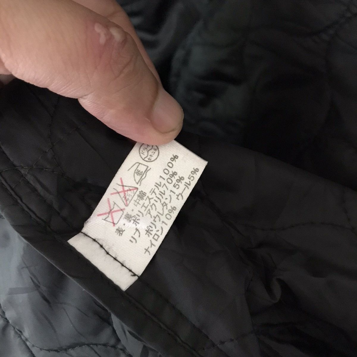 Y's × Yohji Yamamoto Y’s For Living by Yohji Yamamoto Quilted Jacket Woman Size M / US 6-8 / IT 42-44 - 10 Thumbnail
