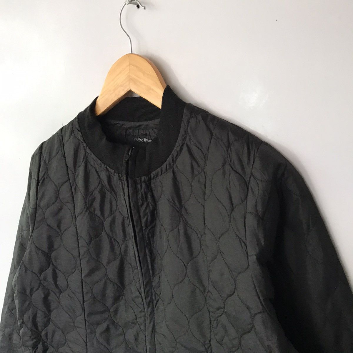 Y's × Yohji Yamamoto Y’s For Living by Yohji Yamamoto Quilted Jacket Woman Size M / US 6-8 / IT 42-44 - 4 Thumbnail