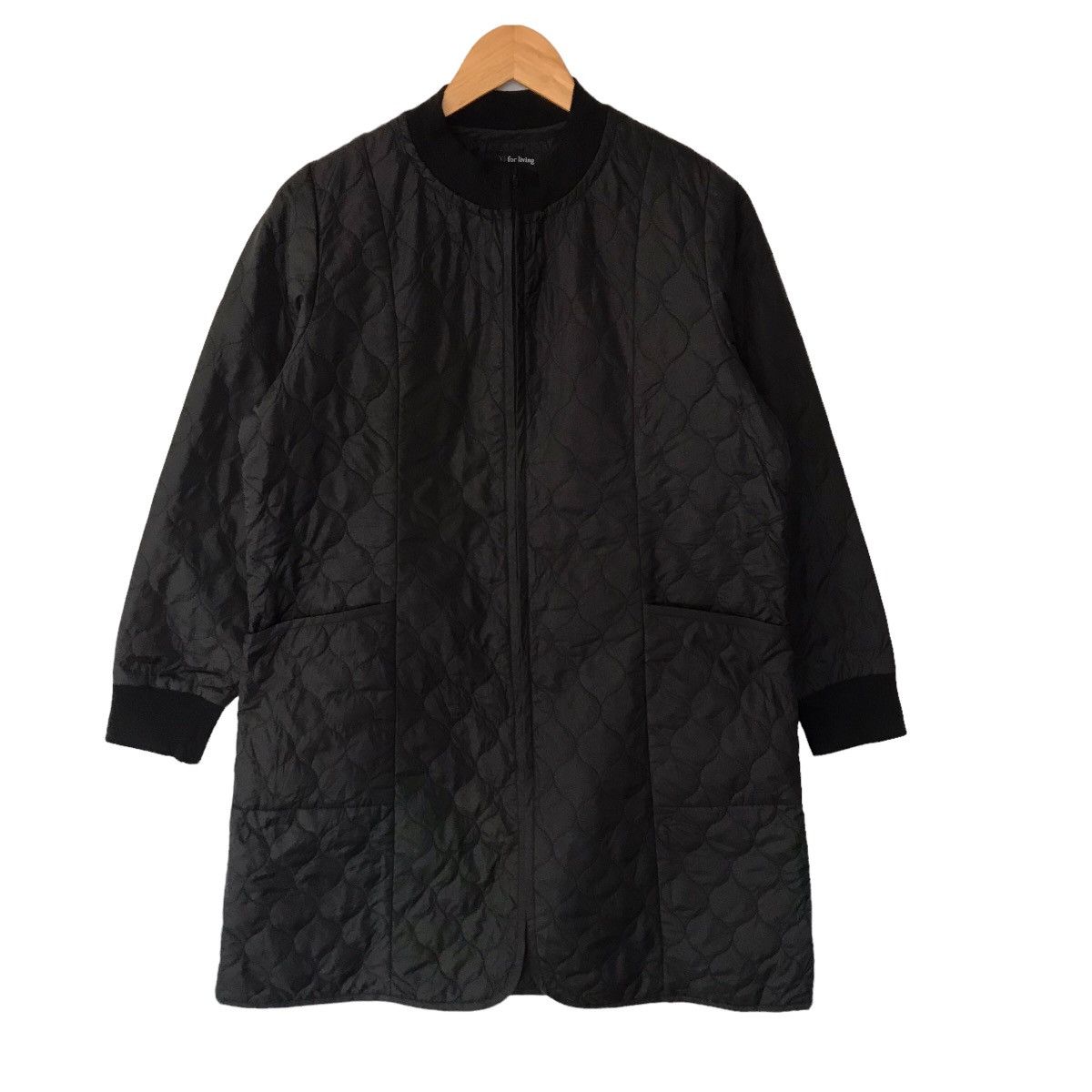 Y's × Yohji Yamamoto Y’s For Living by Yohji Yamamoto Quilted Jacket Woman Size M / US 6-8 / IT 42-44 - 1 Thumbnail