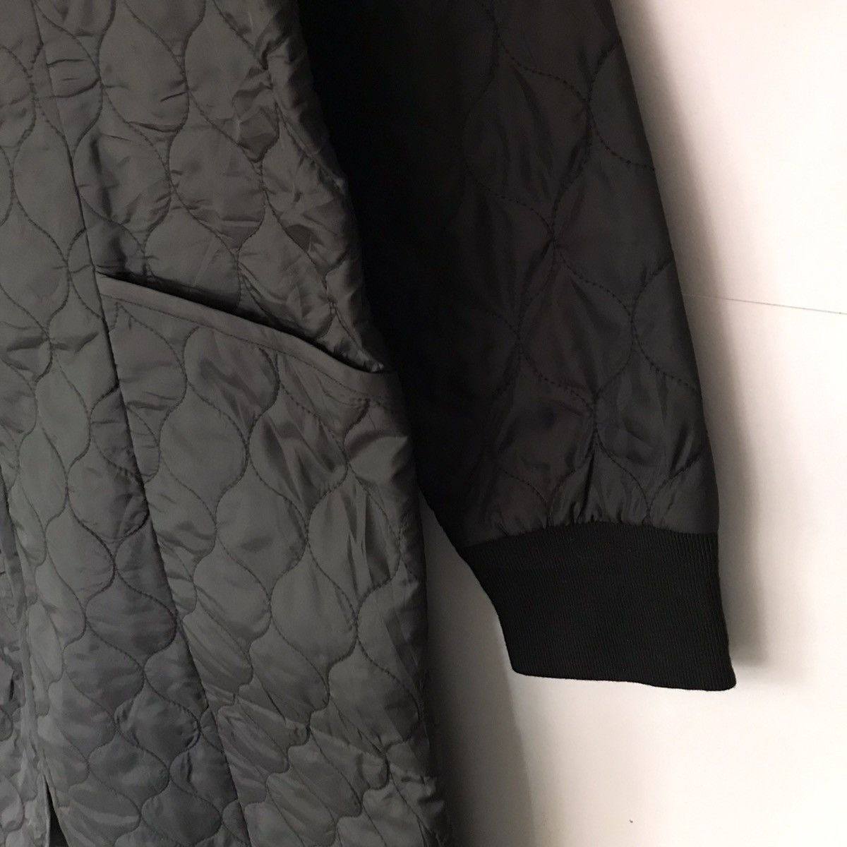 Y's × Yohji Yamamoto Y’s For Living by Yohji Yamamoto Quilted Jacket Woman Size M / US 6-8 / IT 42-44 - 5 Thumbnail