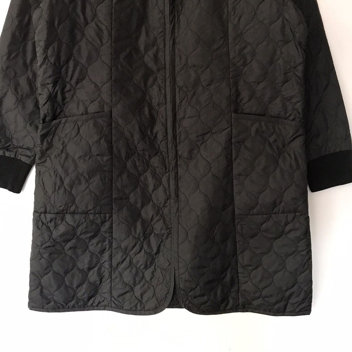 Y's × Yohji Yamamoto Y’s For Living by Yohji Yamamoto Quilted Jacket Woman Size M / US 6-8 / IT 42-44 - 3 Thumbnail
