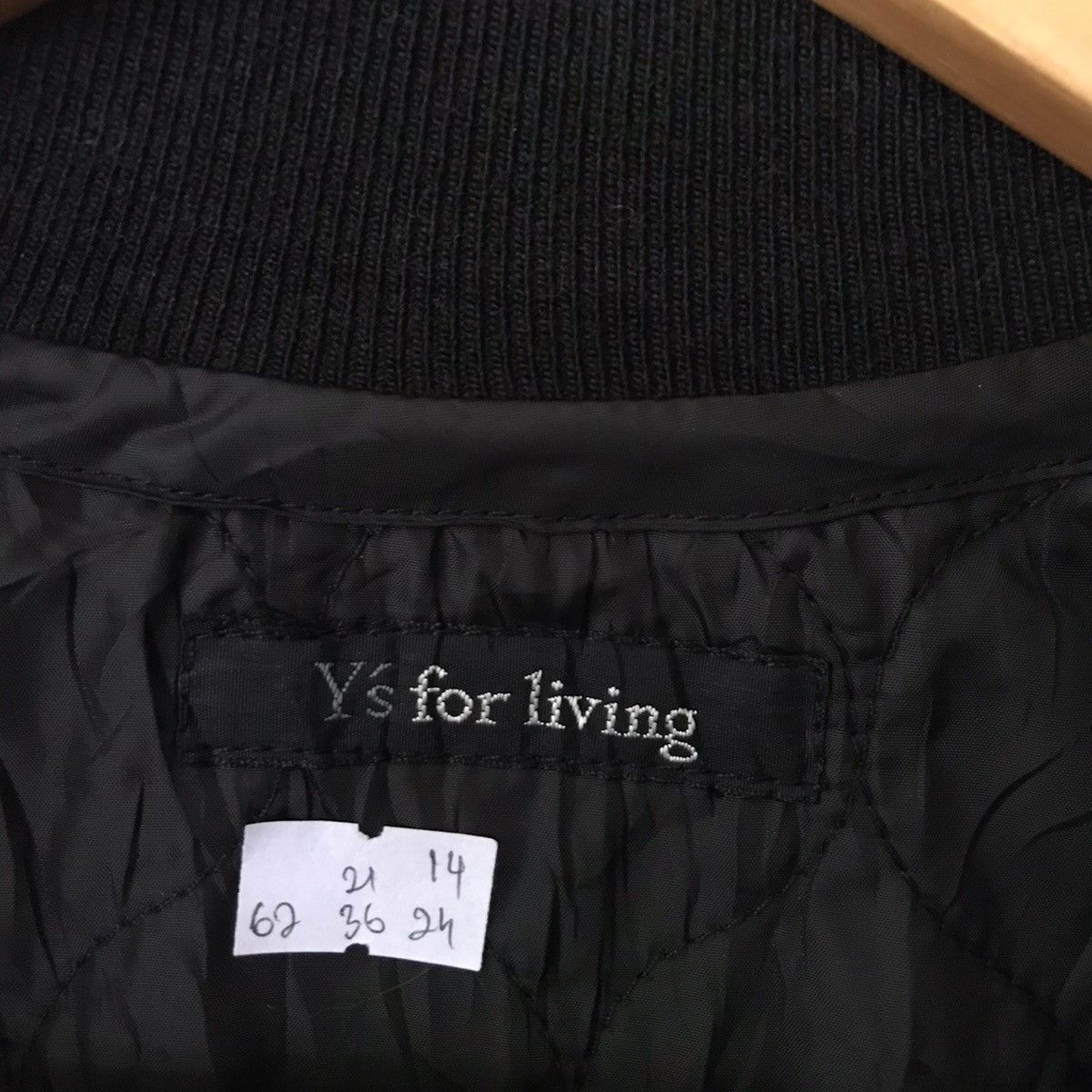 Y's × Yohji Yamamoto Y’s For Living by Yohji Yamamoto Quilted Jacket Woman Size M / US 6-8 / IT 42-44 - 9 Thumbnail