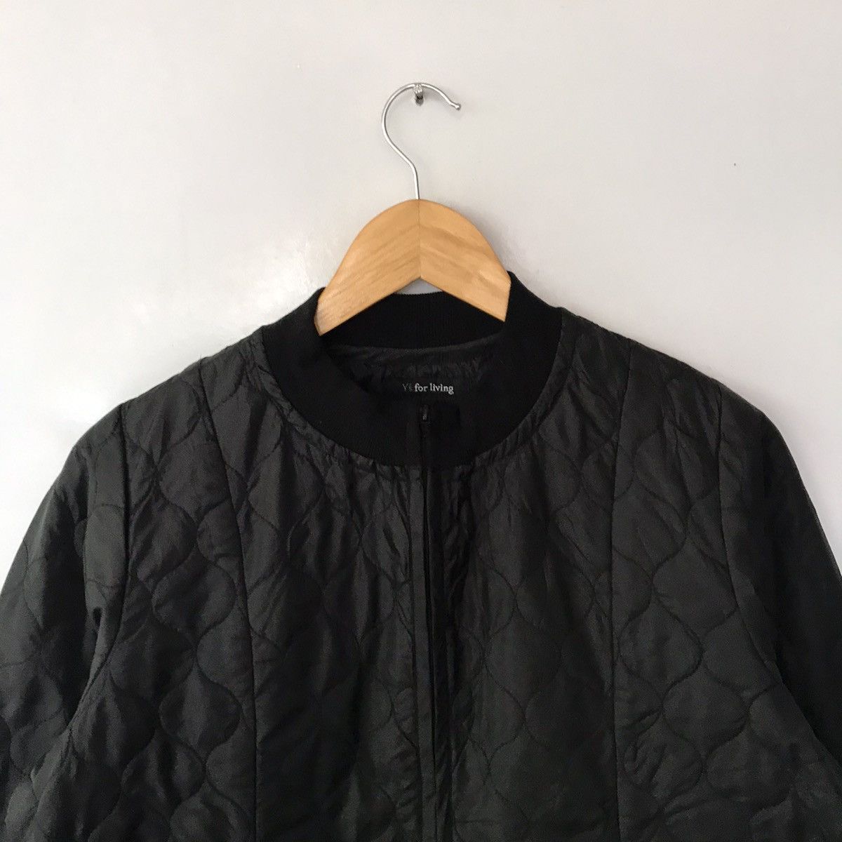 Y's × Yohji Yamamoto Y’s For Living by Yohji Yamamoto Quilted Jacket Woman Size M / US 6-8 / IT 42-44 - 2 Thumbnail