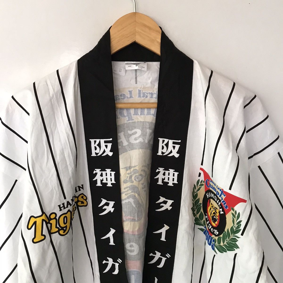 Japanese Brand Kimono Champion Hansen Tiger Japanese jacket Size US XL / EU 56 / 4 - 2 Thumbnail