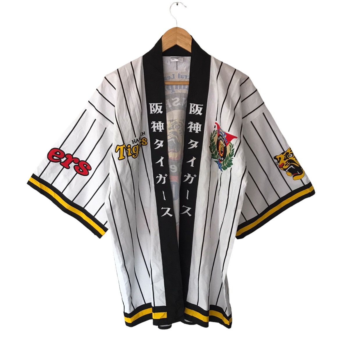 Japanese Brand Kimono Champion Hansen Tiger Japanese jacket Size US XL / EU 56 / 4 - 1 Thumbnail
