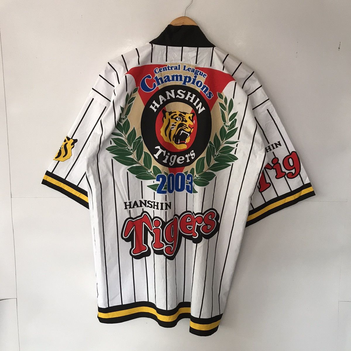 Japanese Brand Kimono Champion Hansen Tiger Japanese jacket Size US XL / EU 56 / 4 - 5 Thumbnail