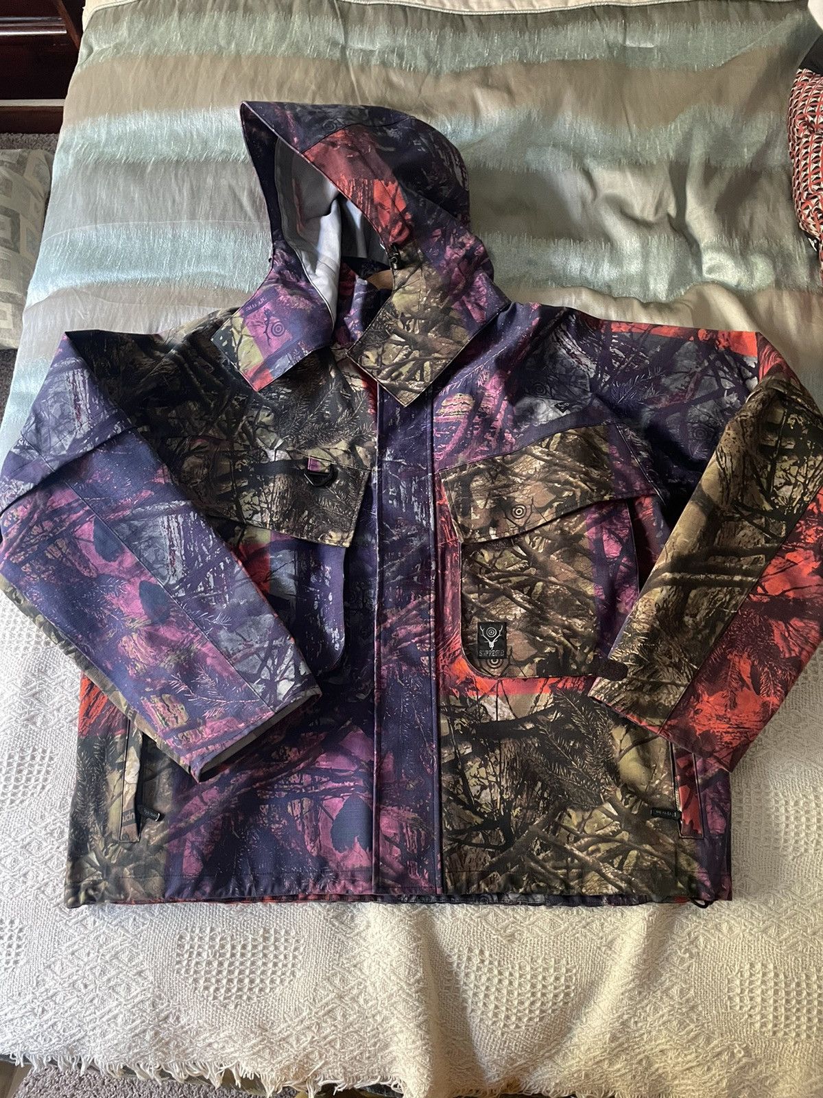 Supreme Supreme south2 west8 river trek jacket | Grailed