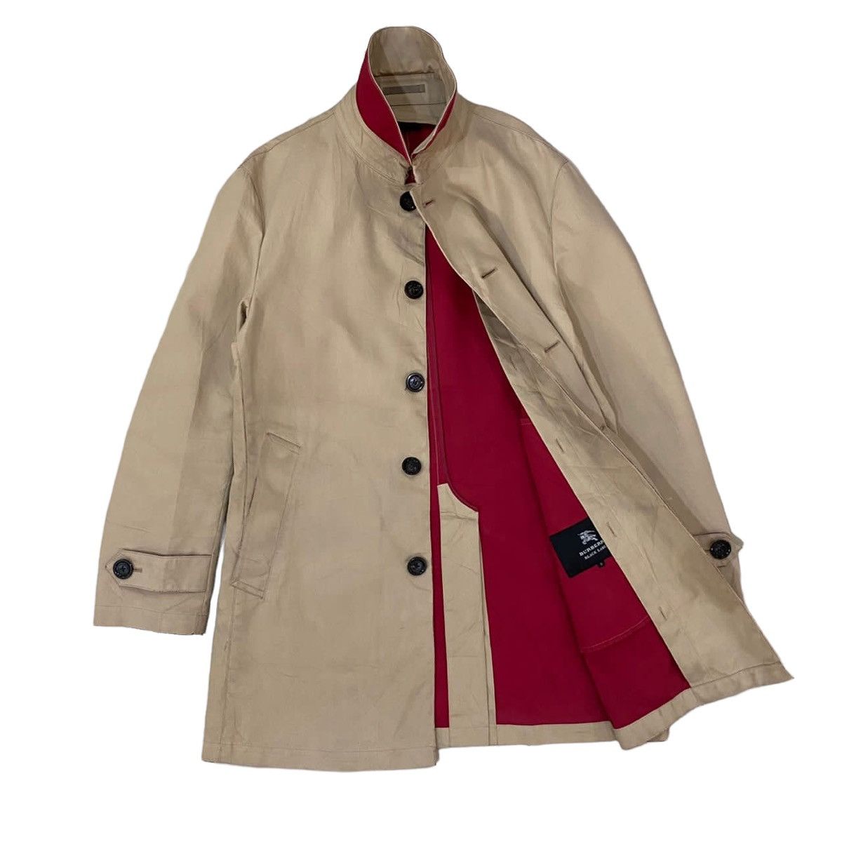 Burberry 🔥Burberry Black Label Coat Jacket Size US M / EU 48-50 / 2 - 2 Thumbnail