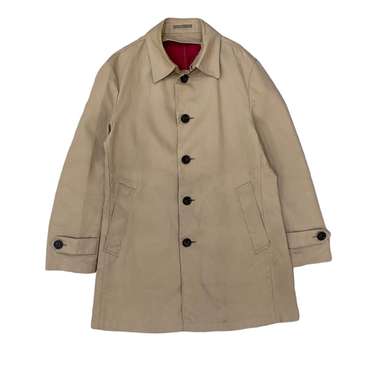 Burberry 🔥Burberry Black Label Coat Jacket Size US M / EU 48-50 / 2 - 1 Thumbnail