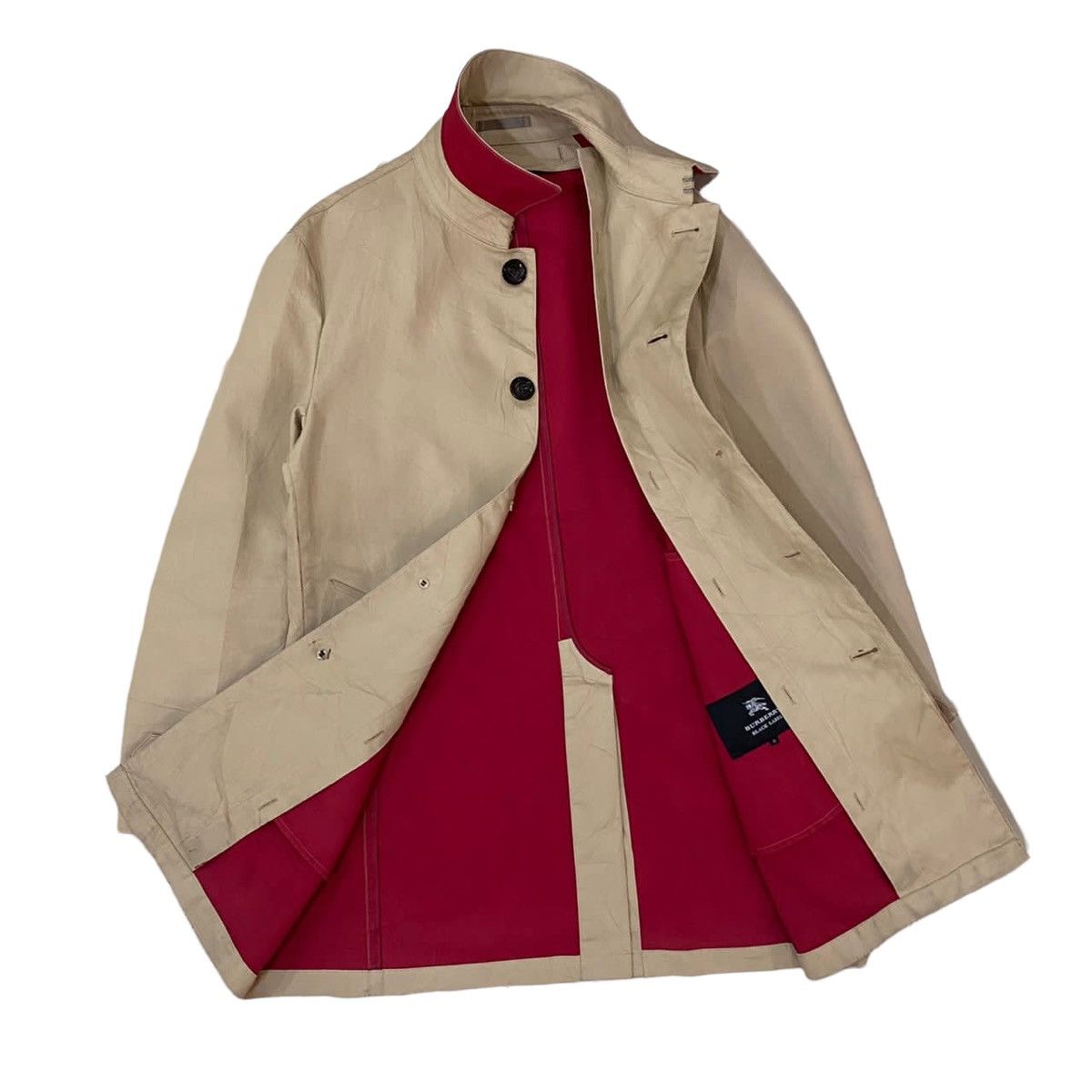 Burberry 🔥Burberry Black Label Coat Jacket Size US M / EU 48-50 / 2 - 4 Thumbnail