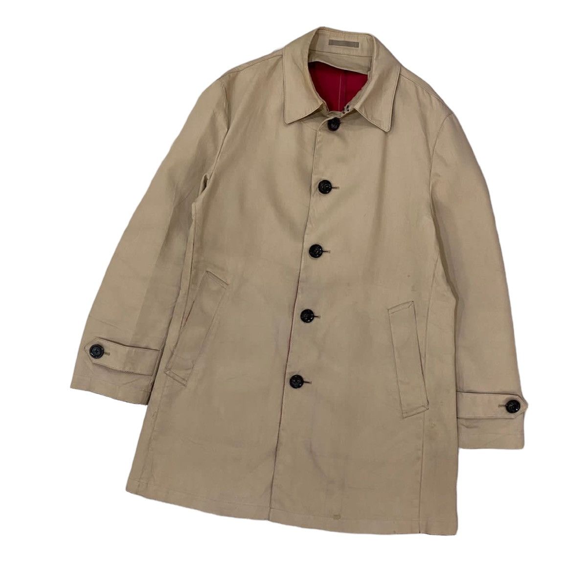 Burberry 🔥Burberry Black Label Coat Jacket Size US M / EU 48-50 / 2 - 6 Thumbnail