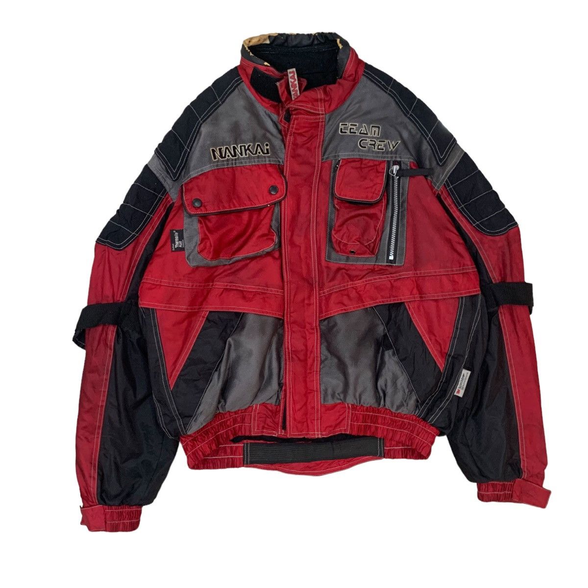 Japanese Brand 💥Nankai Team Crew Racing Jacket Size US L / EU 52-54 / 3 - 1 Thumbnail