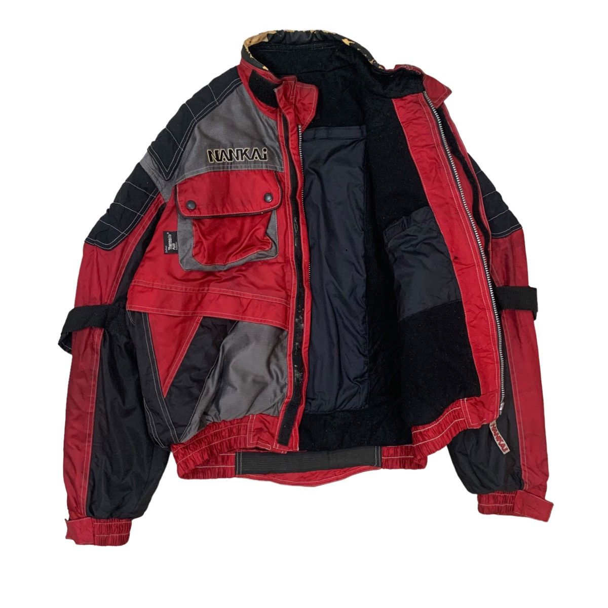 Japanese Brand 💥Nankai Team Crew Racing Jacket Size US L / EU 52-54 / 3 - 7 Thumbnail