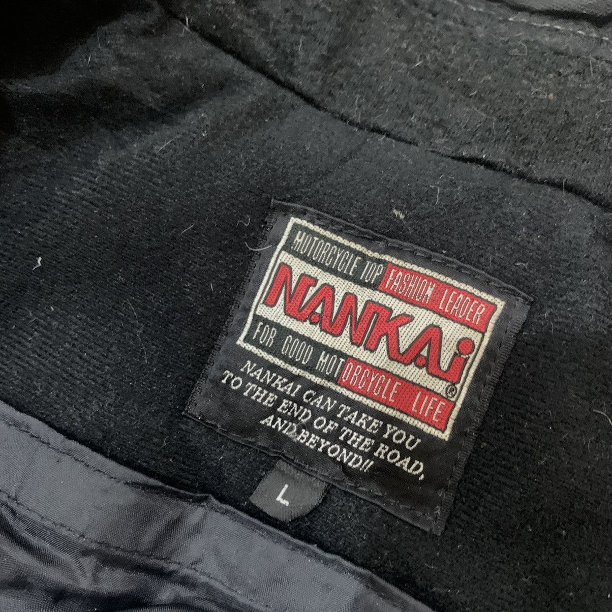 Japanese Brand 💥Nankai Team Crew Racing Jacket Size US L / EU 52-54 / 3 - 11 Thumbnail