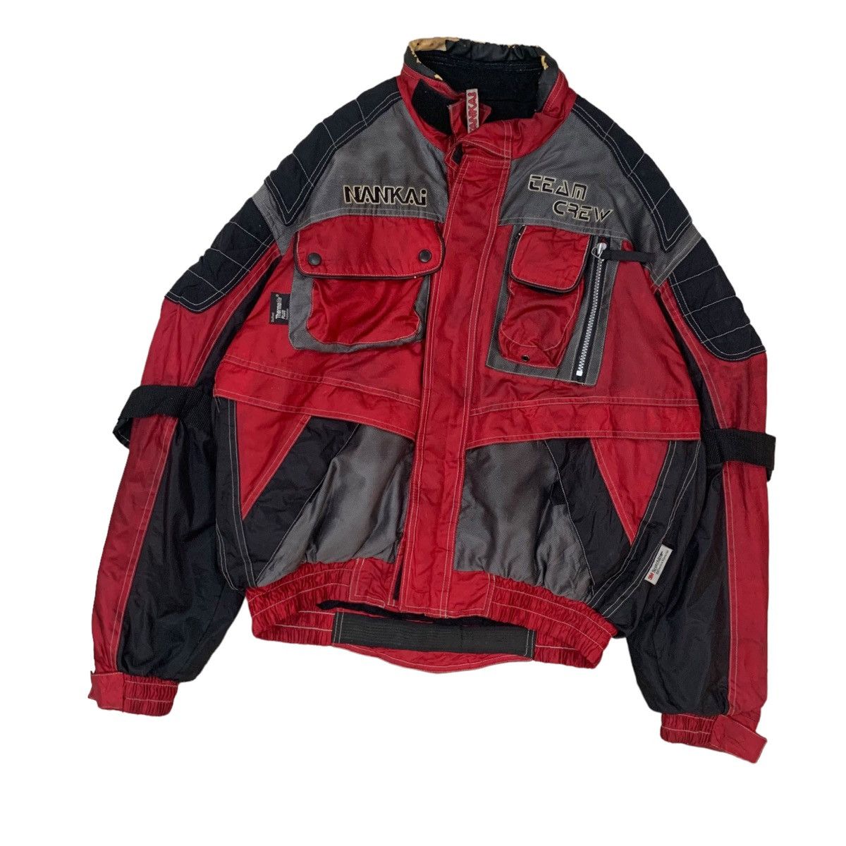 Japanese Brand 💥Nankai Team Crew Racing Jacket Size US L / EU 52-54 / 3 - 3 Thumbnail