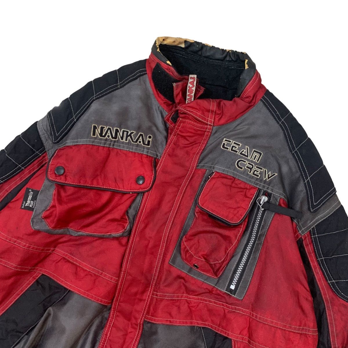 Japanese Brand 💥Nankai Team Crew Racing Jacket Size US L / EU 52-54 / 3 - 4 Thumbnail