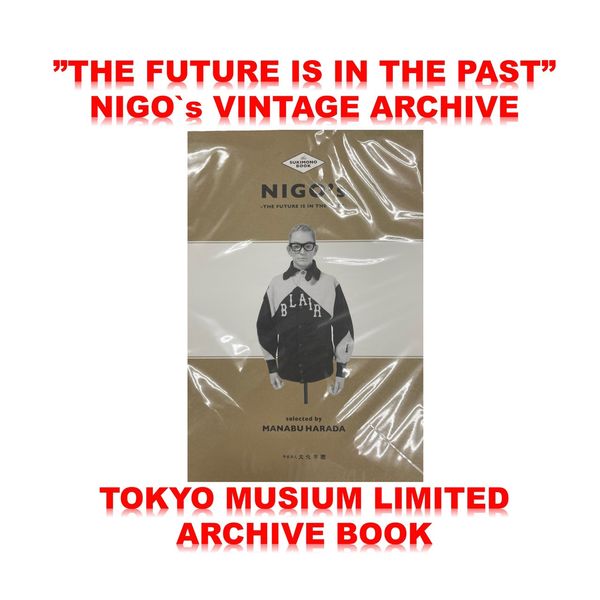 Human Made ”THE FUTURE IS IN THE PAST” – NIGO`s VINTAGE ARCHIVE