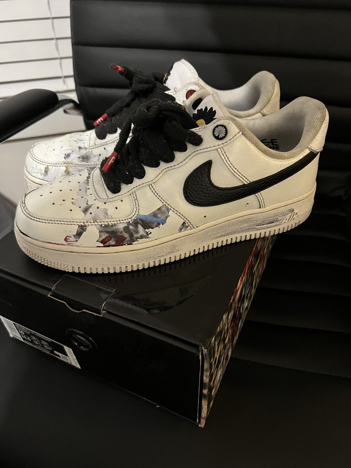 paranoise nike