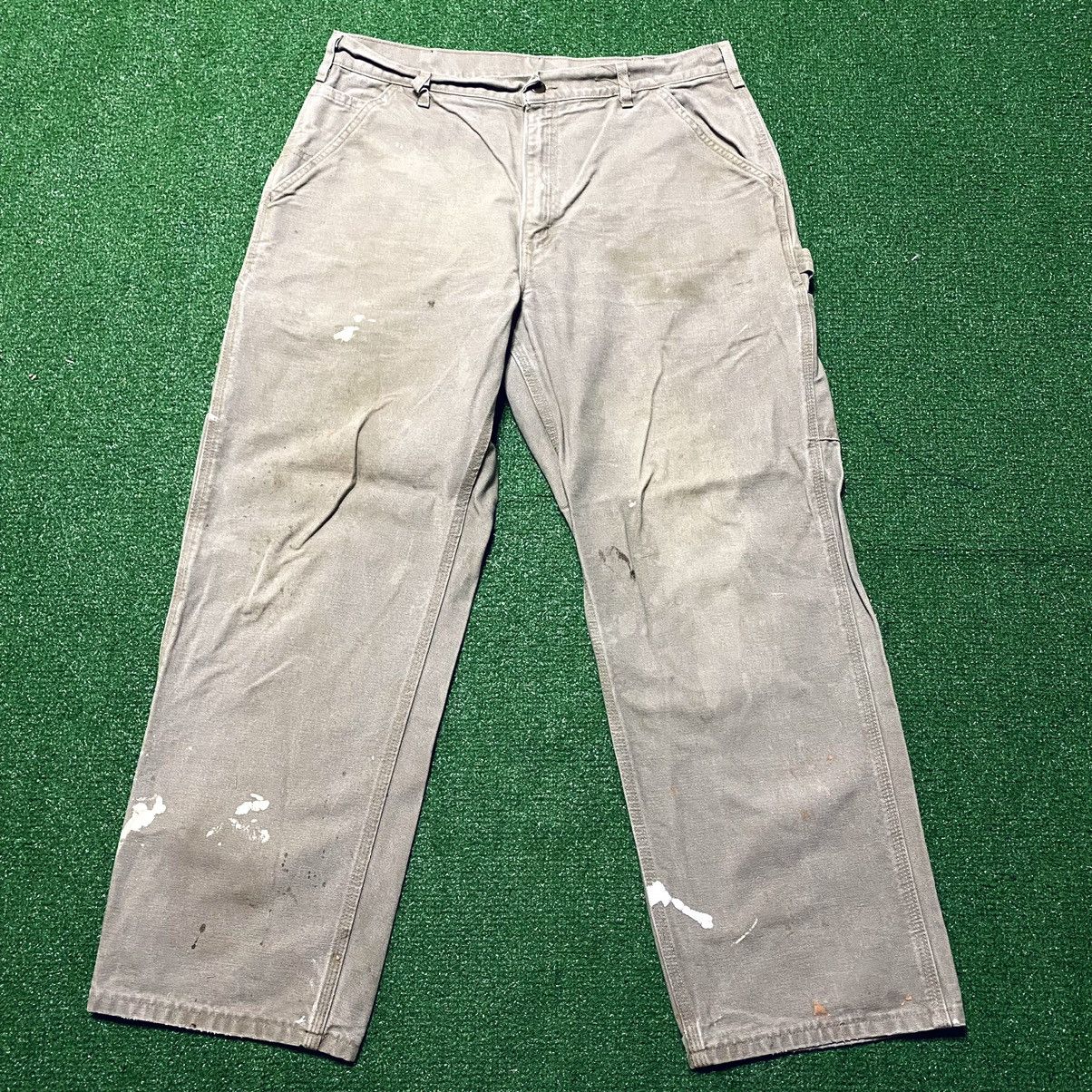 Carhartt × Vintage Vintage 2000’s Carhartt Carpenter Pants Size US 36 / EU 52 - 2 Thumbnail