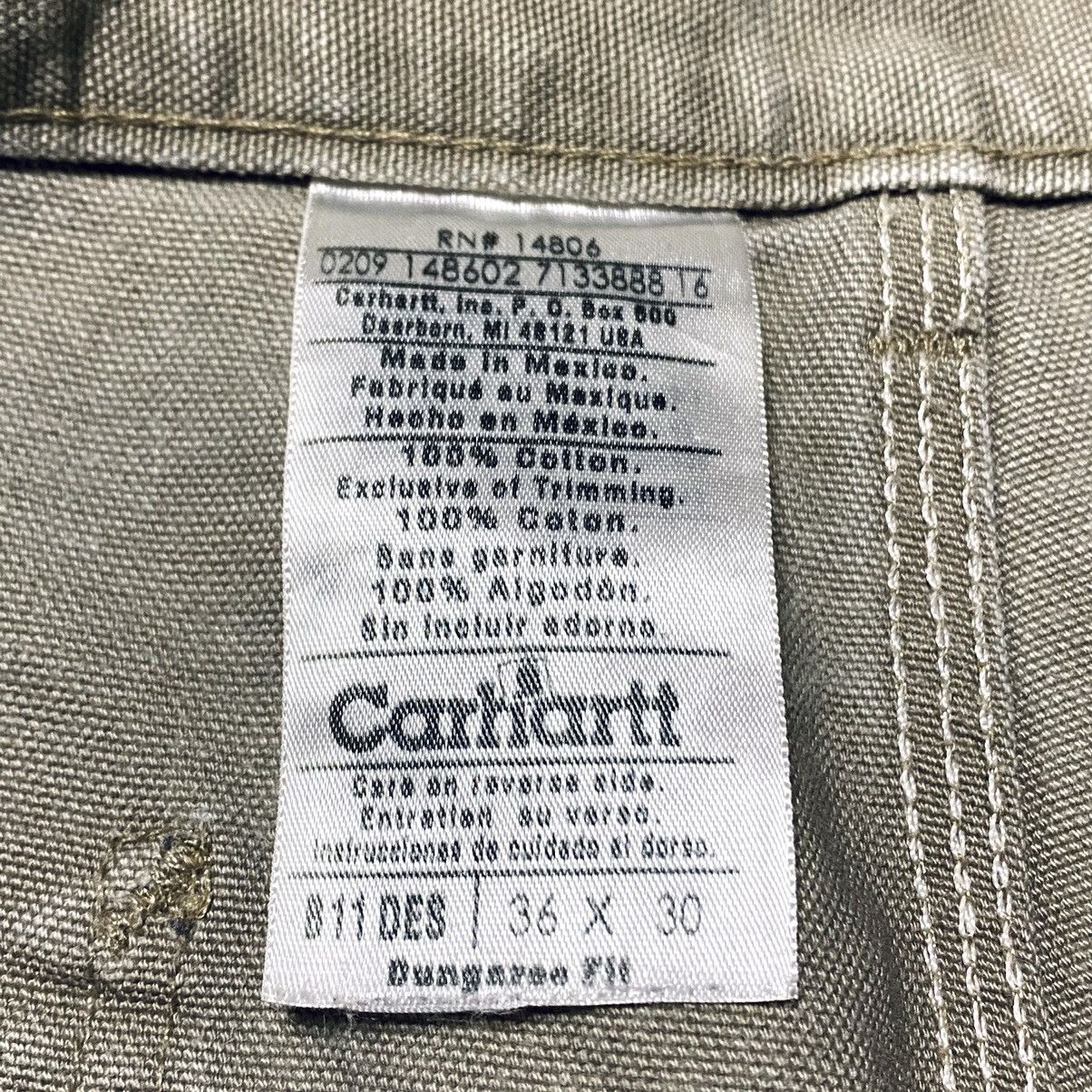 Carhartt × Vintage Vintage 2000’s Carhartt Carpenter Pants Size US 36 / EU 52 - 4 Thumbnail