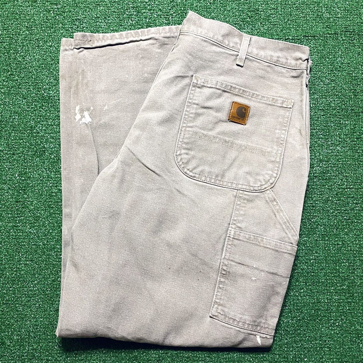 Carhartt × Vintage Vintage 2000’s Carhartt Carpenter Pants Size US 36 / EU 52 - 1 Thumbnail
